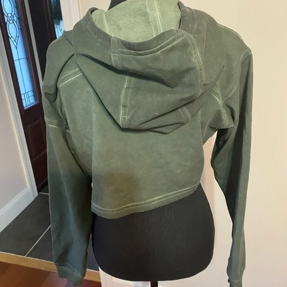 Lululemon All Yours Cropped Hoodie- Sold, - Picture 2 of 14